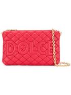 Dolce & Gabbana Mini Quilted Shoulder Bag - Red