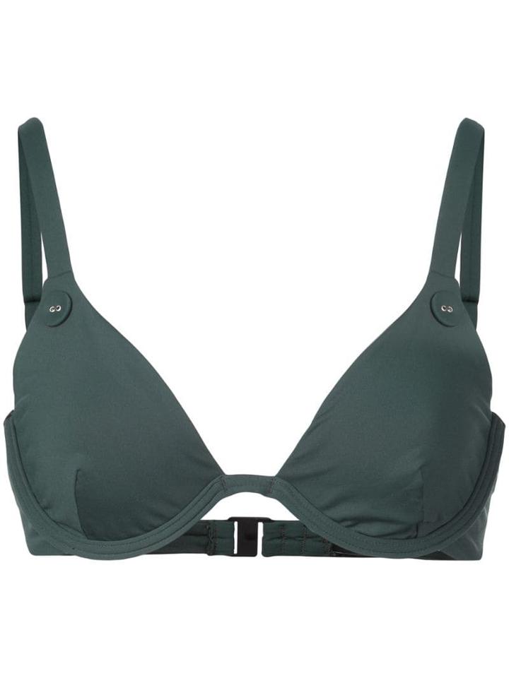 Onia Anna Bikini Top - Green