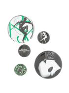 Raf Simons Pin Badge Set - Multicolour