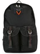 Diesel Contrast Backpack - Black