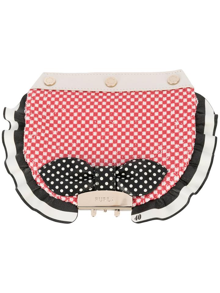 Furla - Metropolis 90th Flap - Women - Leather/polyester/polyethylene - One Size, Leather/polyester/polyethylene