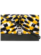 Proenza Schouler Tie Dye Small Lunch Bag With Strap - Black