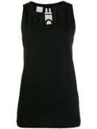 Gaelle Bonheur Classic Tank Top - Nero