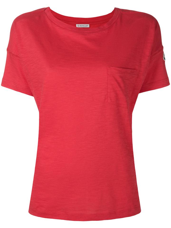 Moncler Classic Short-sleeve T-shirt - Red