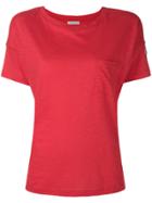 Moncler Classic Short-sleeve T-shirt - Red