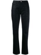 1017 Alyx 9sm Logo Print Jeans - Black