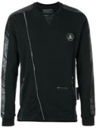 Philipp Plein Whit You Sweatshirt - Black