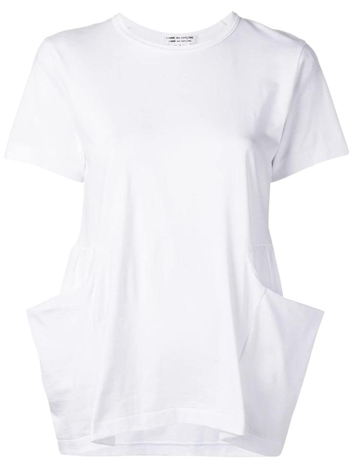 Comme Des Garçons Comme Des Garçons Pocket Detail T-shirt - White