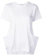 Comme Des Garçons Comme Des Garçons Pocket Detail T-shirt - White
