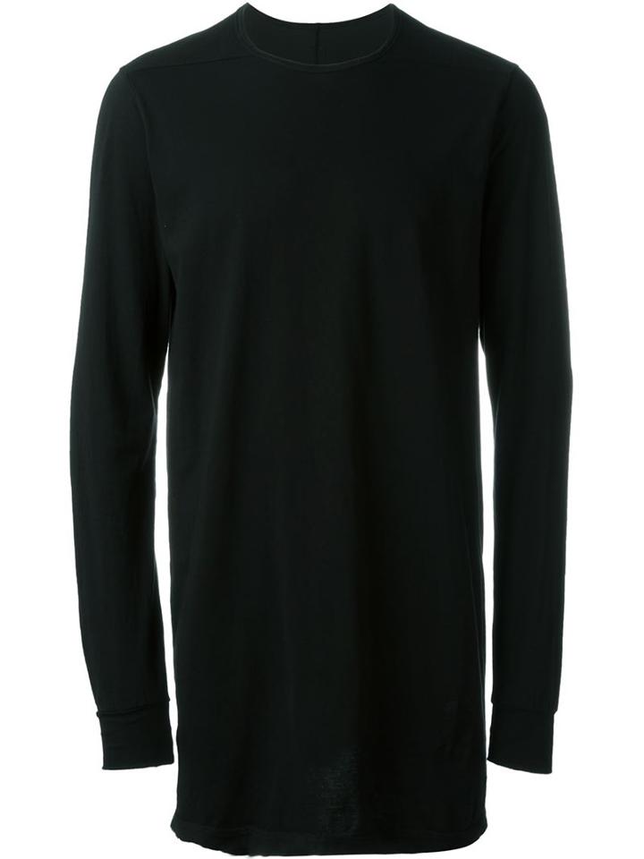 Rick Owens Drkshdw Longsleeved Level T-shirt