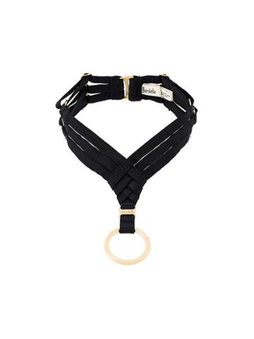 Bordelle 'asobi' Collar - Black