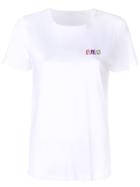 Chinti & Parker Slogan Short-sleeve T-shirt - White