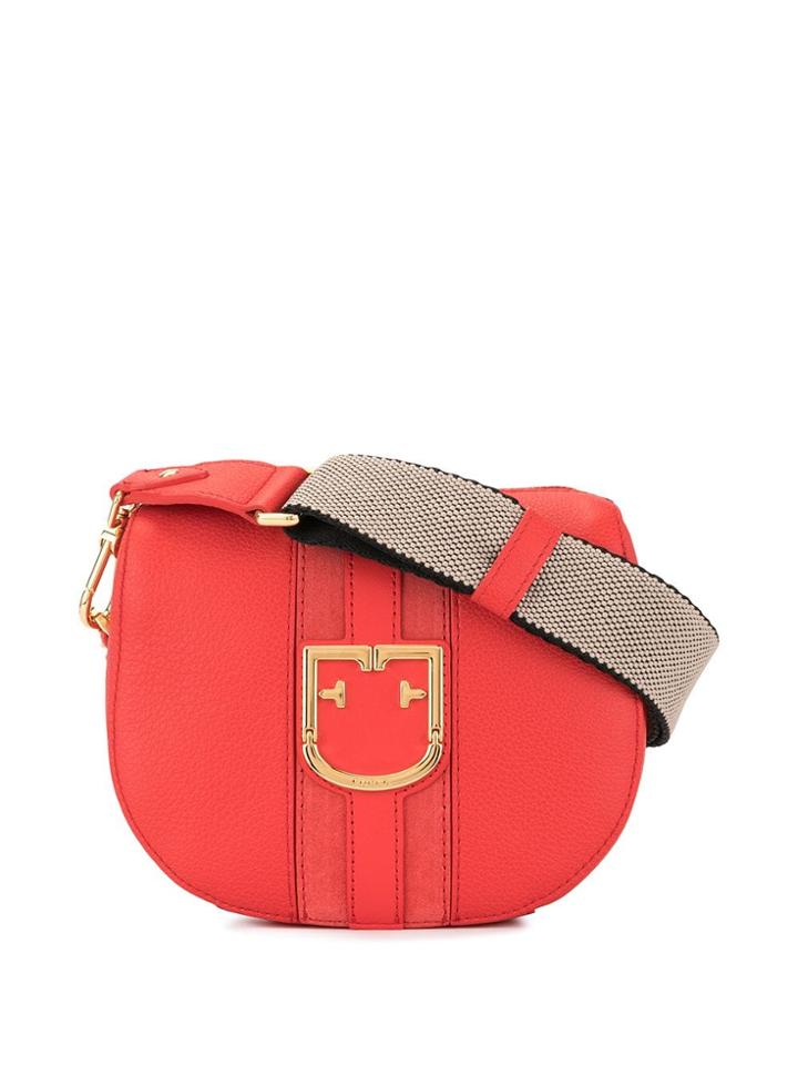 Furla Gioia Mini Crossbody - Red