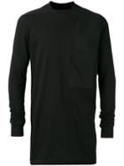 Rick Owens Drkshdw - Patch Detailed Jumper - Men - Cotton - Xl, Black, Cotton