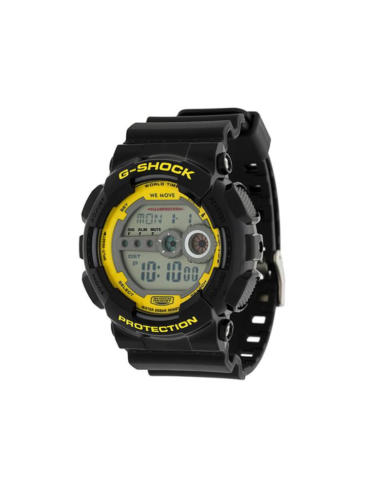 G-shock Bicolour Watch - Black