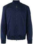 Z Zegna - Bomber Jacket - Men - Cotton/polyamide - L, Blue, Cotton/polyamide