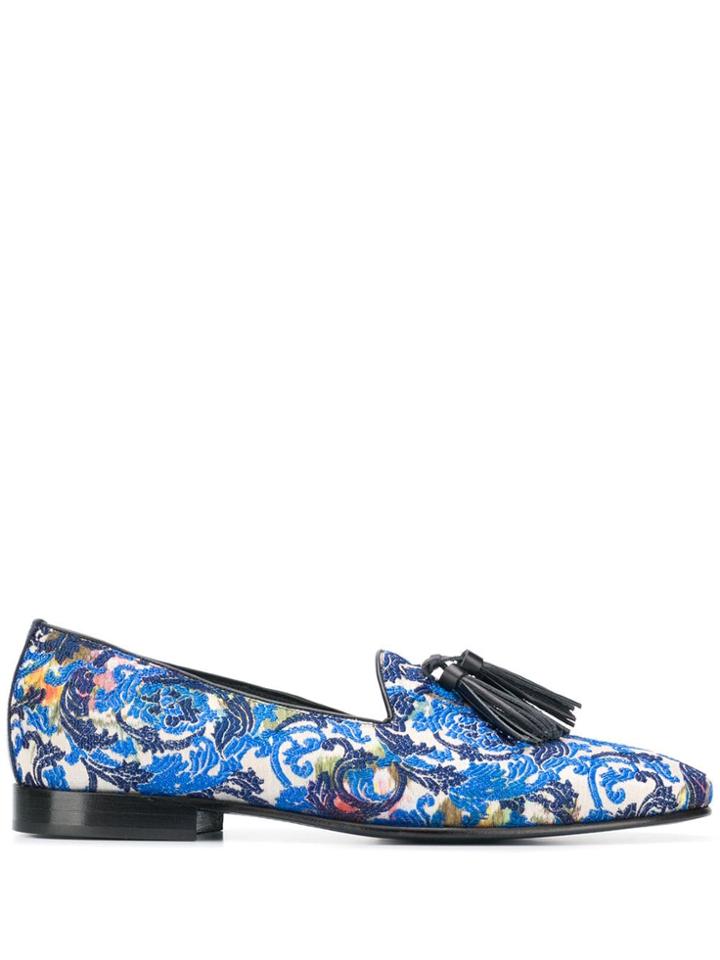 Leqarant Liberty Loafers - Blue