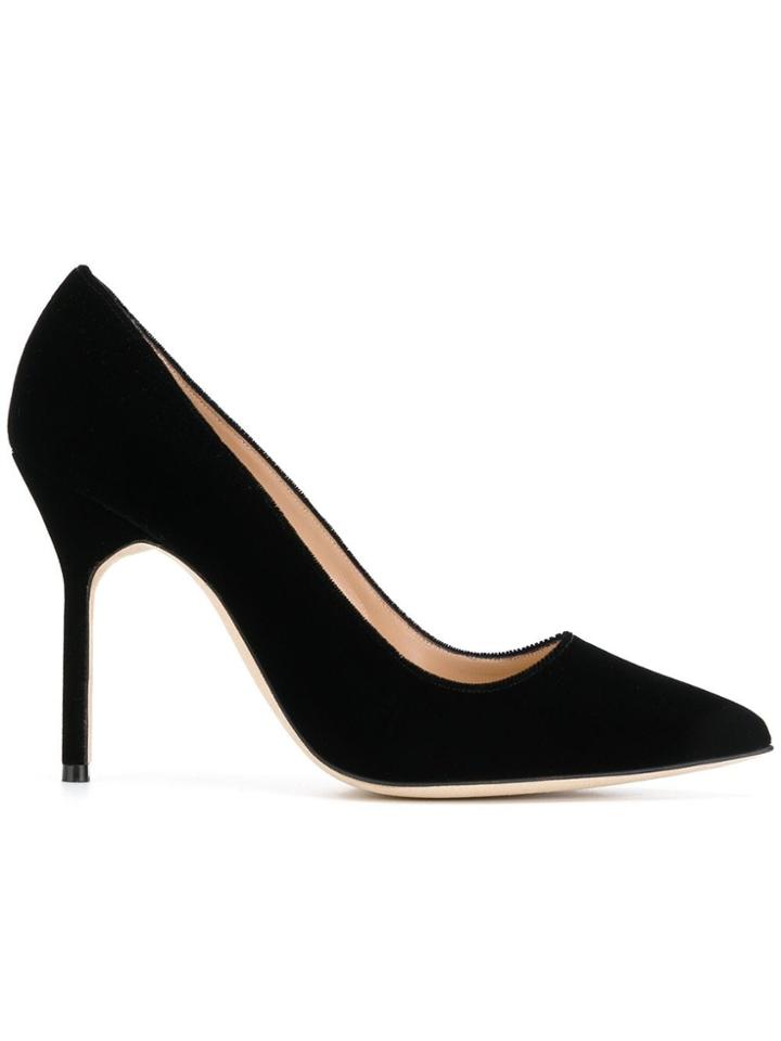 Manolo Blahnik Bb Pumps - Black