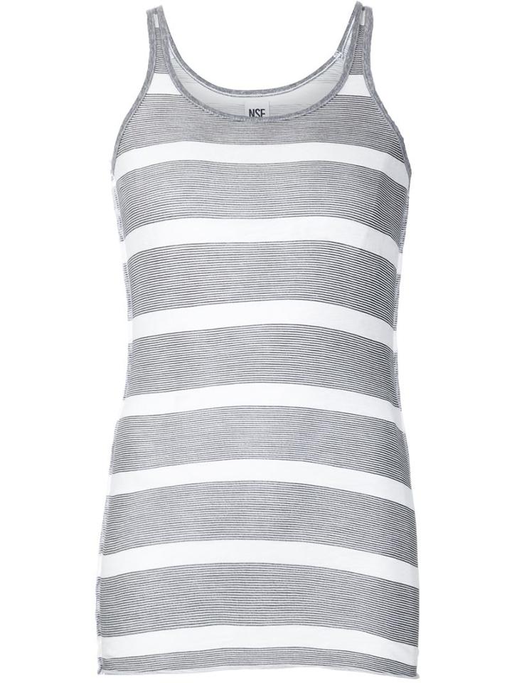 Nsf Striped Cami Top