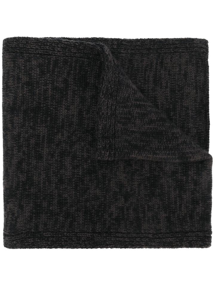 Pringle Of Scotland Heritage Slim Scarf - Black