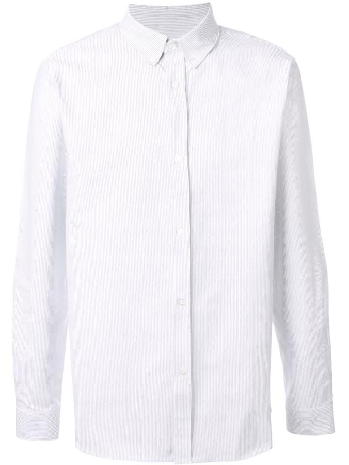 A.p.c. 'steven' Fine Stripe Shirt