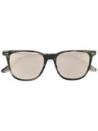 Bottega Veneta Eyewear Square Frame Sunglasses - Black