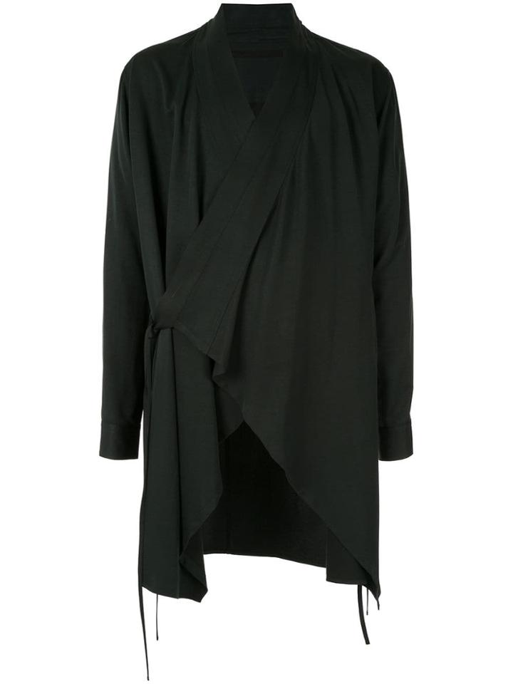 Julius Wrap Style Shirt - Green