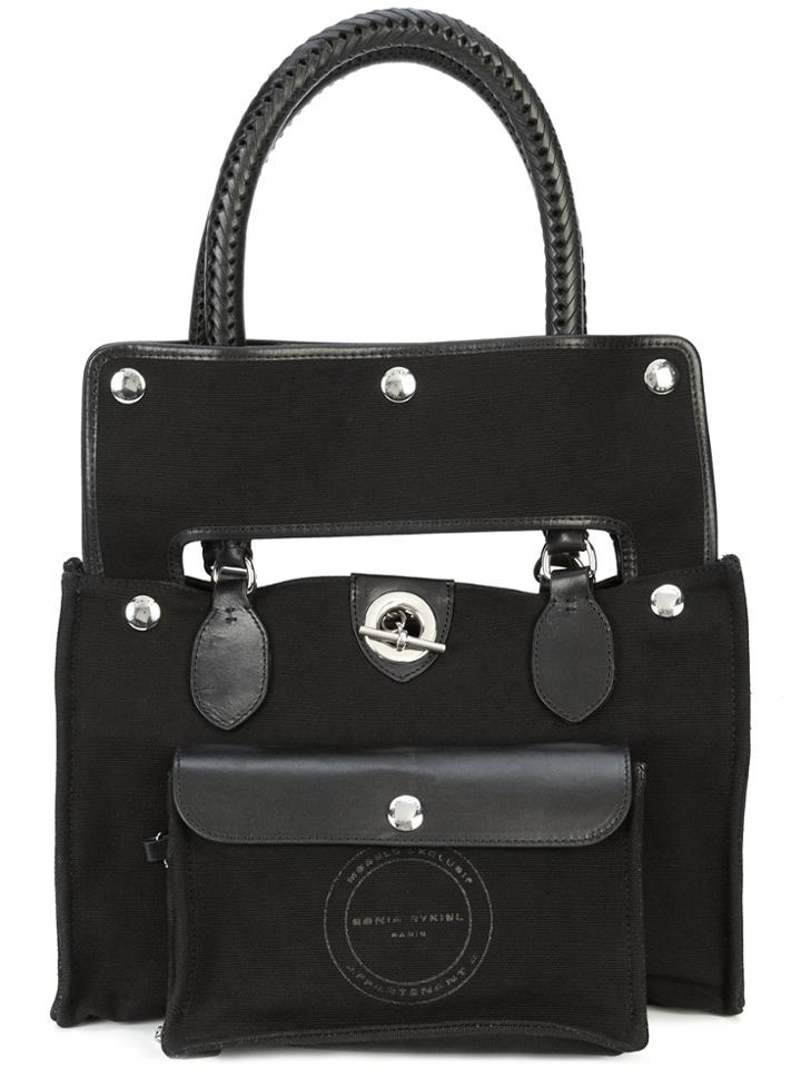 Sonia Rykiel Medium Tote - Black