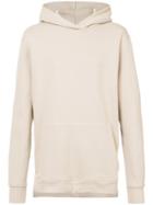 John Elliott Hooded Villain Sweatshirt - Brown