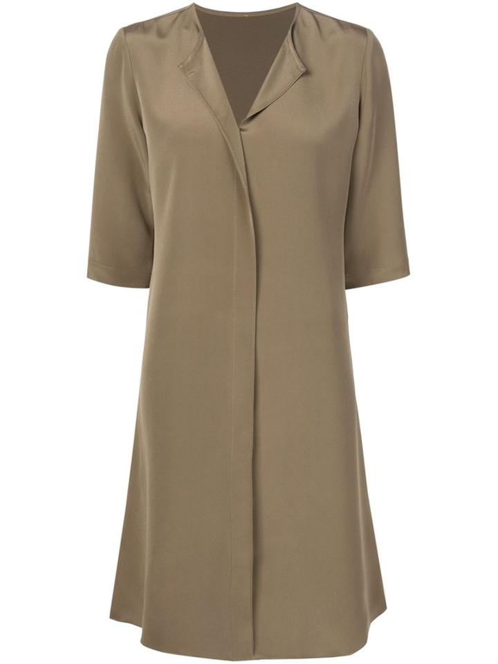 Peter Cohen Silk Shirt Dress