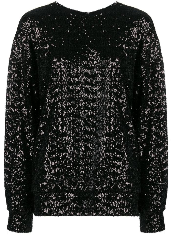 Isabel Marant Sequin Shirt - Black
