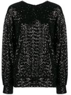 Isabel Marant Sequin Shirt - Black