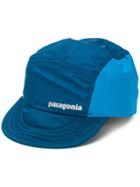 Patagonia Logo Print Hat - Blue