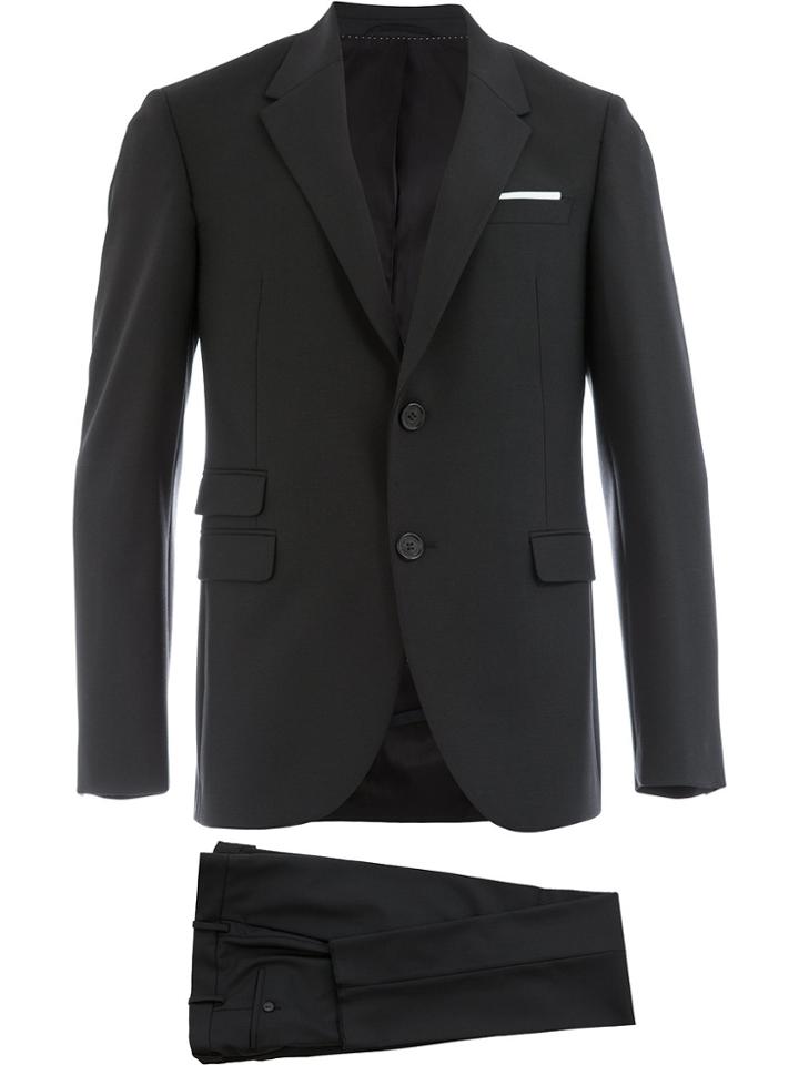 Neil Barrett Formal Two-piece Suit - Black