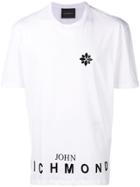 John Richmond Logo Printed T-shirt - White
