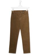 Ralph Lauren Kids Corduroy Pants - Brown