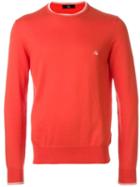 Fay Embroidered Logo Knitted Sweater