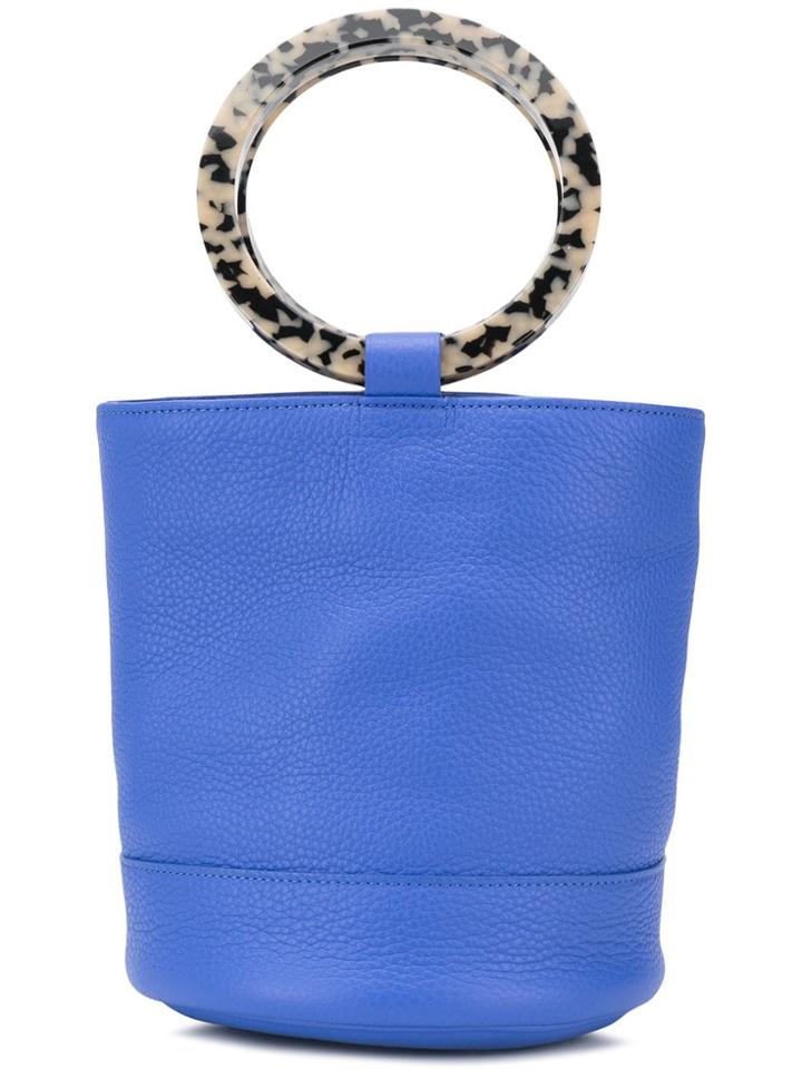 Simon Miller Bonsai 20 Medium Bucket Bag - Blue