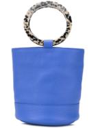 Simon Miller Bonsai 20 Medium Bucket Bag - Blue