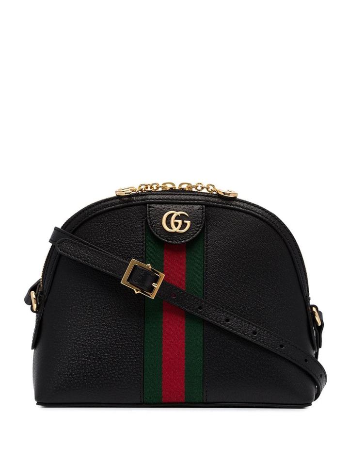 Gucci Small Ophidia Shoulder Bag - Black