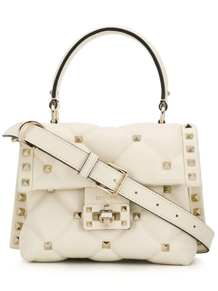 Valentino Valentino Garavani Candystud Mini Bag - White