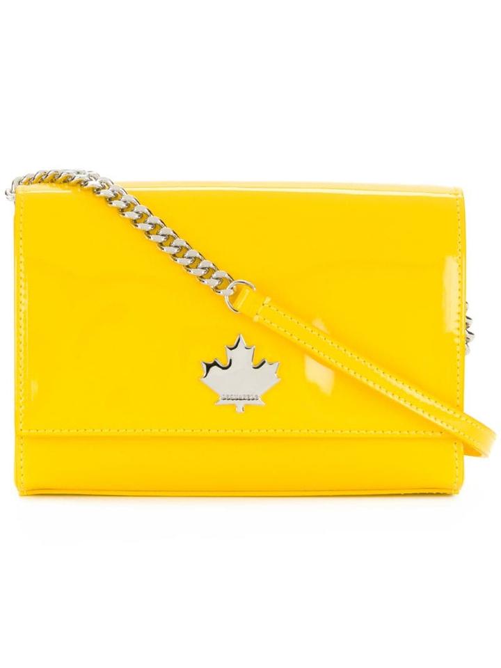 Dsquared2 Disco Crossbody Bag - Yellow