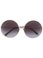 Dolce & Gabbana Eyewear Limited Edition Clip-on Round Sunglasses -