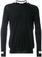 Paul Smith Roll Neck Sweater - Blue