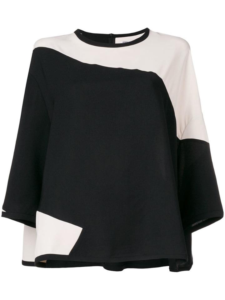 Henrik Vibskov Colour Block Blouse - Black