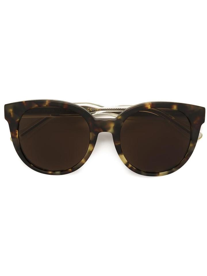 Bottega Veneta Eyewear 'havana' Sunglasses, Women's, Acetate