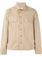 Ganryu Comme Des Garcons - Shirt Jacket - Men - Cotton/nylon - M, Nude/neutrals, Cotton/nylon