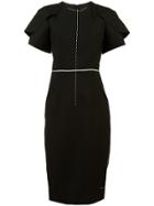 Vera Wang Vera Wang R418d24 Black Wool Or Fine Animal Hair->wool