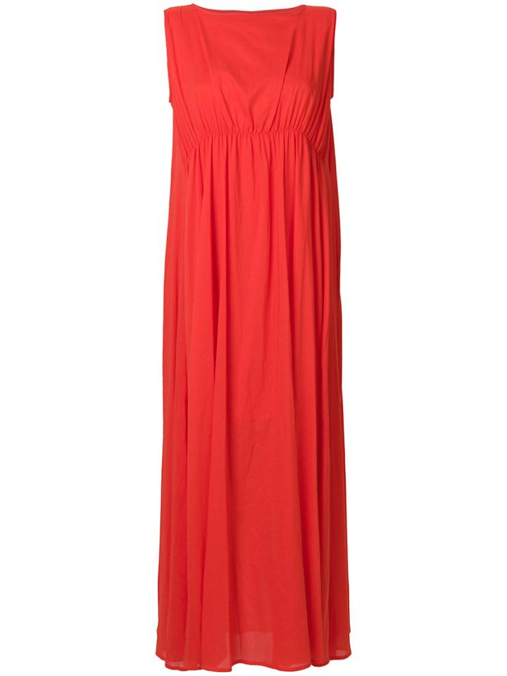 Pierantoniogaspari Long Flared Dress