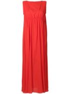 Pierantoniogaspari Long Flared Dress